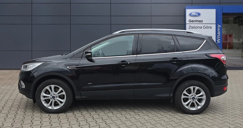 Ford Kuga cena 77900 przebieg: 122910, rok produkcji 2017 z Oleśnica małe 529
